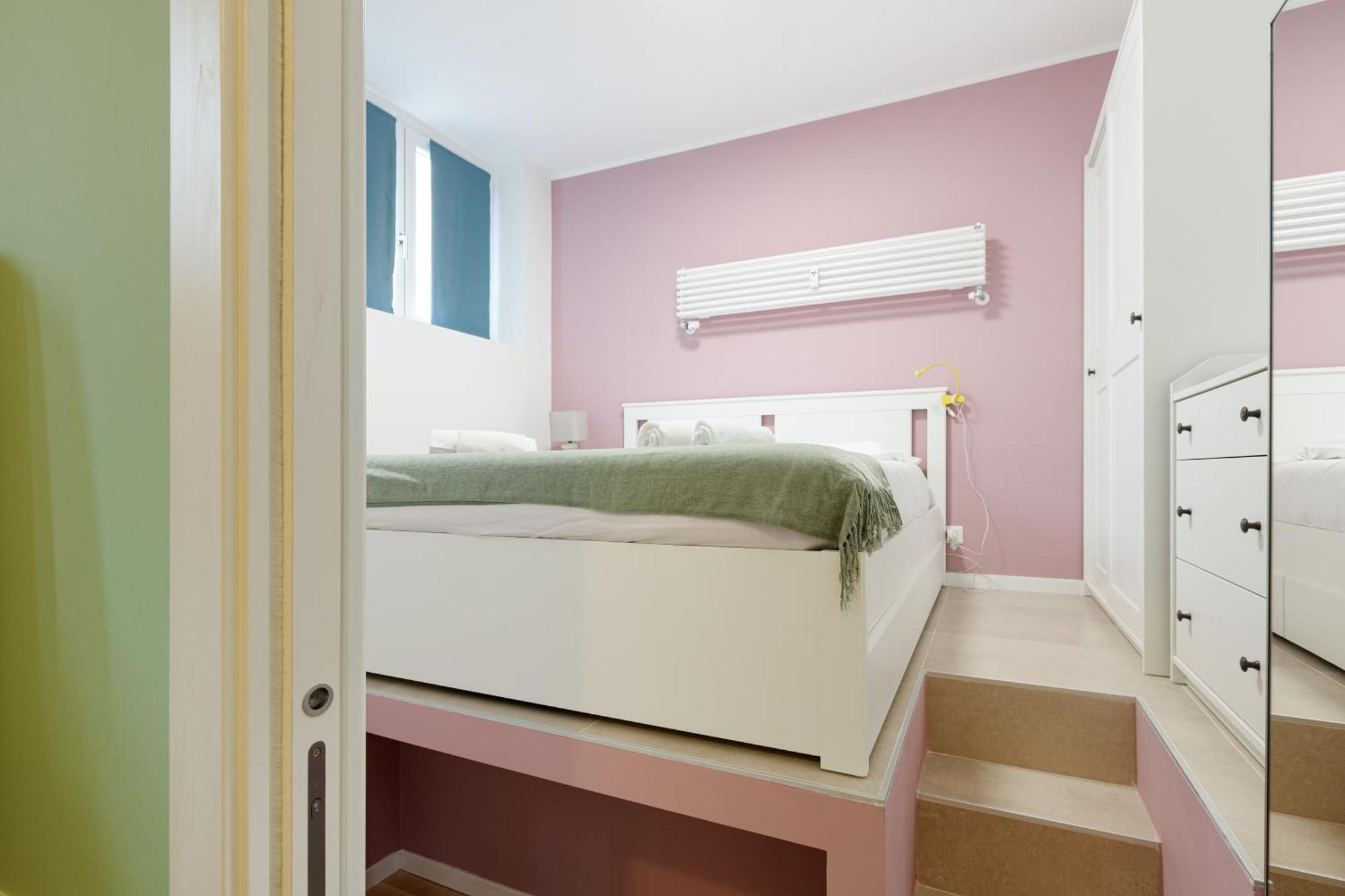 Insubria Park - Pastel Color Apartment! Mailand Exterior foto