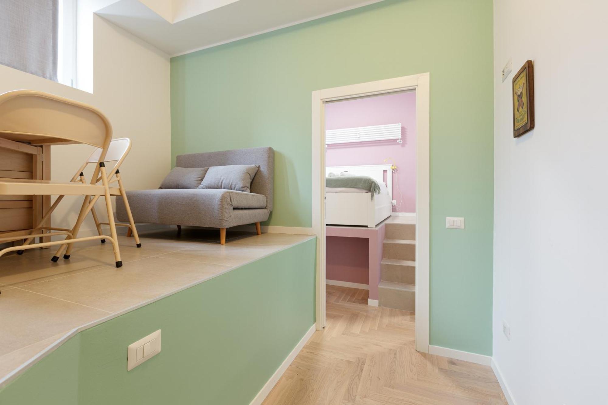 Insubria Park - Pastel Color Apartment! Mailand Exterior foto