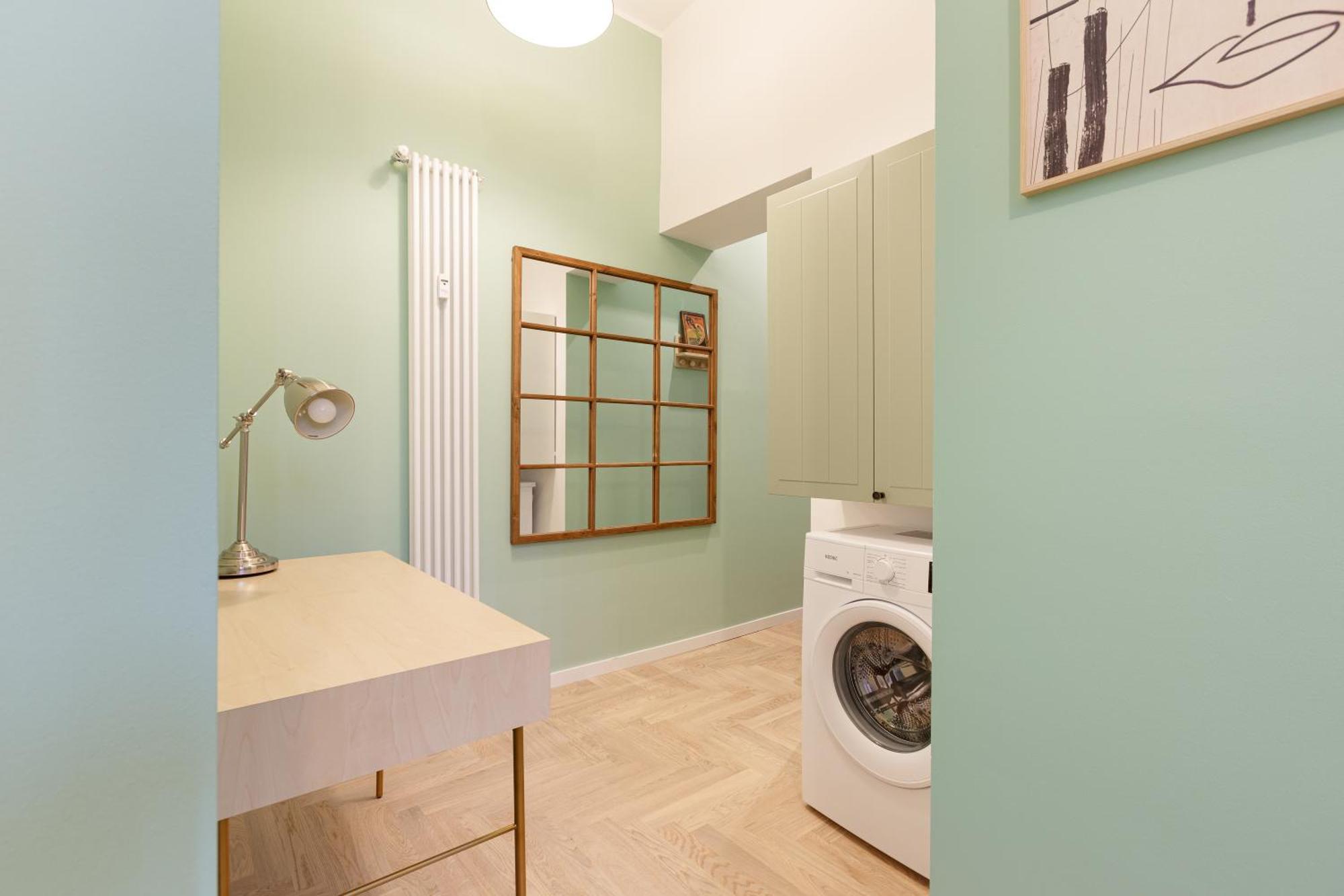 Insubria Park - Pastel Color Apartment! Mailand Exterior foto