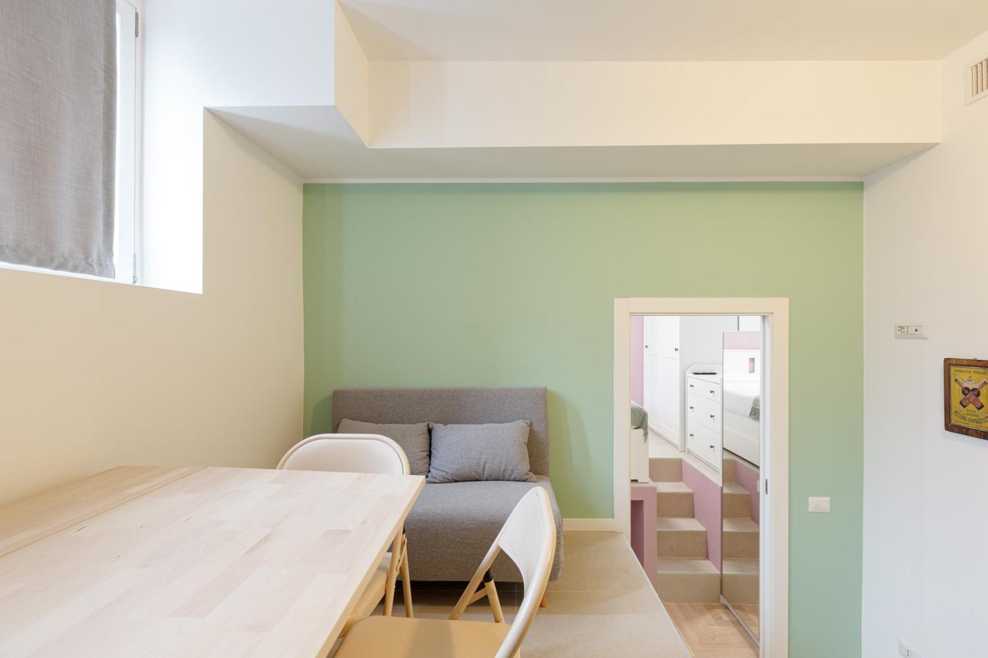 Insubria Park - Pastel Color Apartment! Mailand Exterior foto