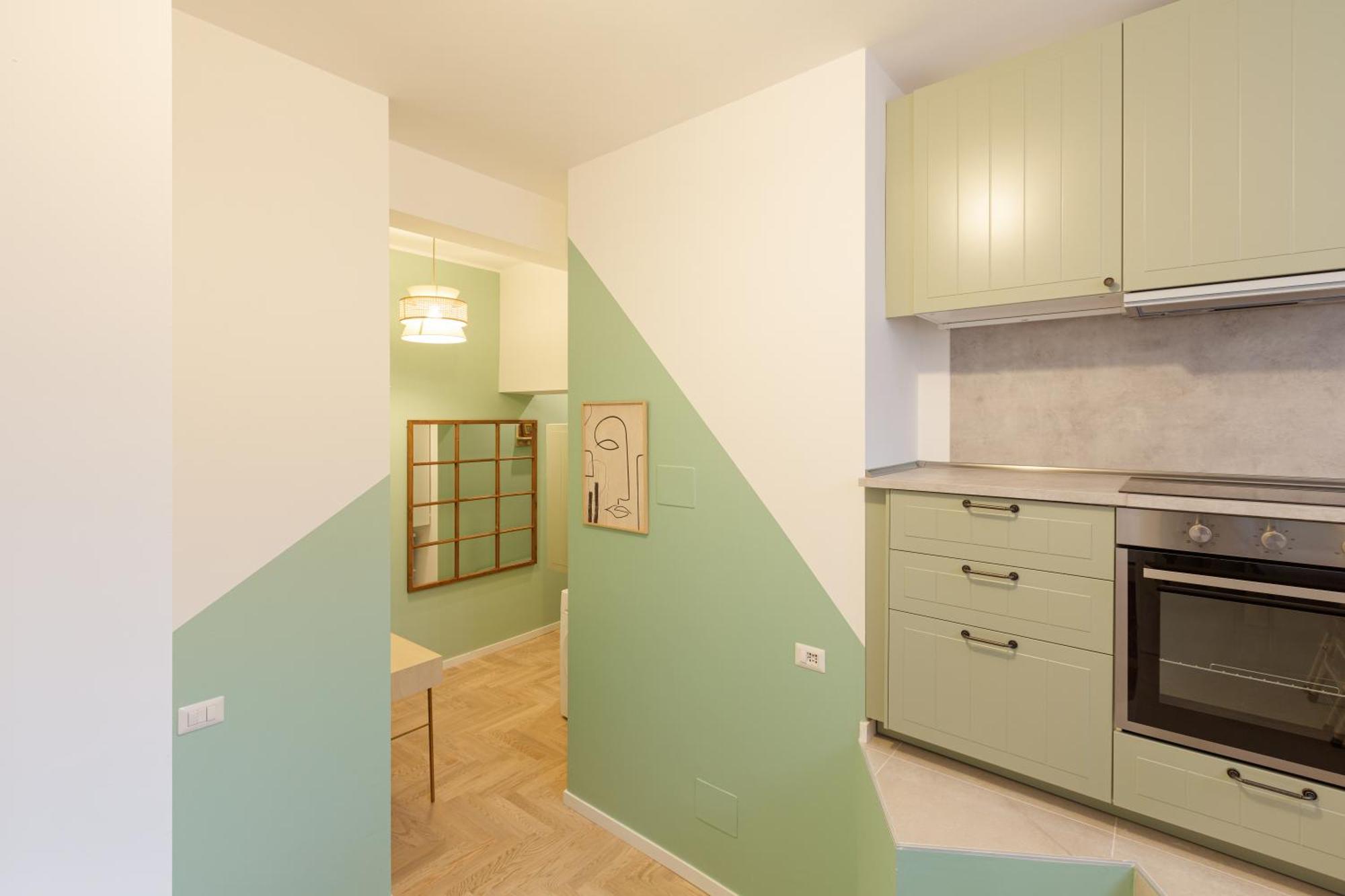 Insubria Park - Pastel Color Apartment! Mailand Exterior foto