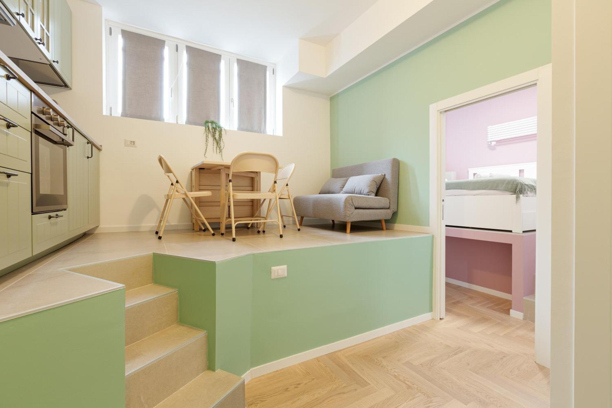 Insubria Park - Pastel Color Apartment! Mailand Exterior foto
