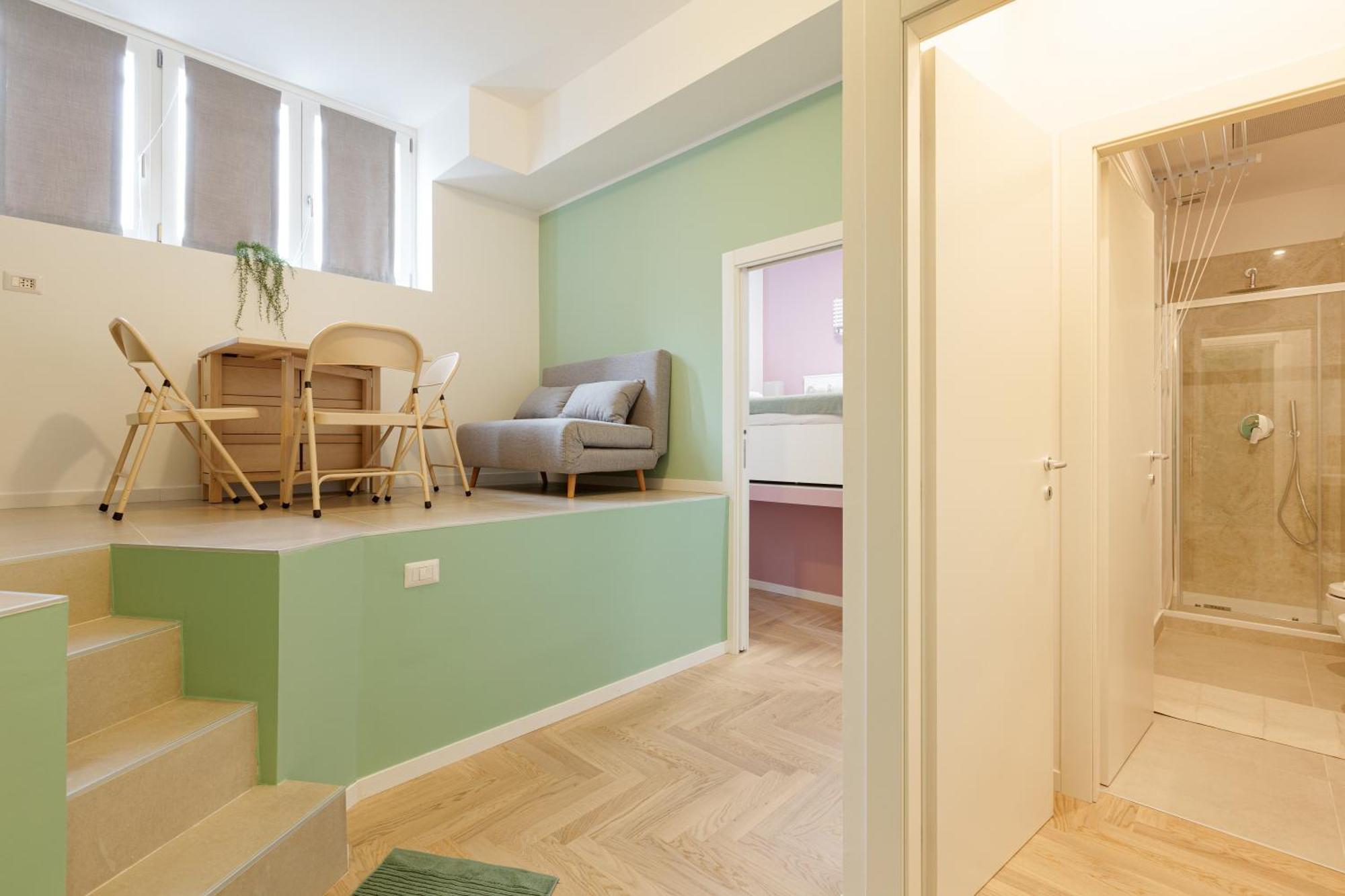 Insubria Park - Pastel Color Apartment! Mailand Exterior foto