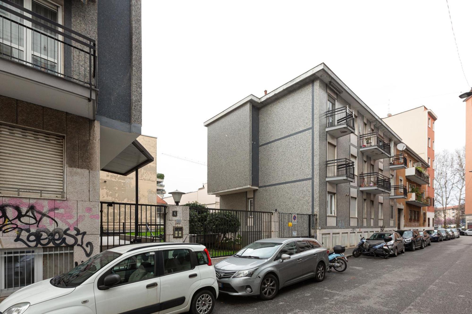 Insubria Park - Pastel Color Apartment! Mailand Exterior foto